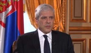 Boris Tadic, Président serbe