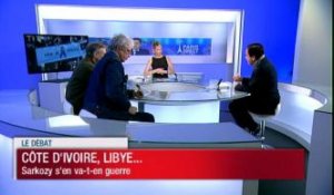 Côte d'Ivoire, Libye... Sarkozy s'en va-t-en guerre (Partie 2)