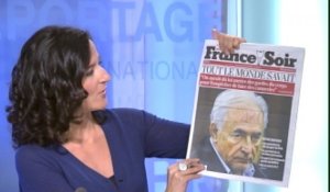 "DSKgate": Timide mea culpa de la presse française