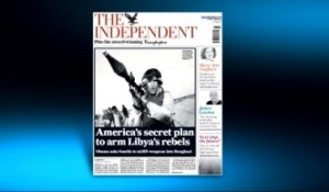"Le plan secret des Américains pour aider les rebelles en Libye"