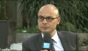 Didier Le Bret, ambassadeur de France en Haïti