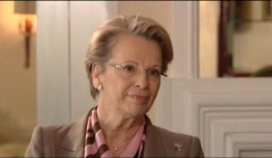 Michèle Alliot-Marie, ministre des Affaires étrangères