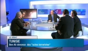 Tunisie : Ben Ali dénonce des "actes terroristes" (partie 1)