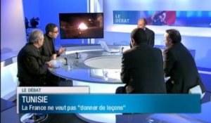 Tunisie : La France ne veut pas "donner de leçons" (partie 2)