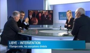 UNE SEMAINE DANS LE MONDE - 11/03/2011 : Intervention en Libye : l'Europe unie, les Européens divisés (Partie 2)
