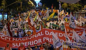 Les manifestations à l'appel des syndicats peu suivies au Brésil