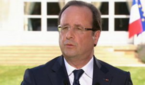 François Hollande : au Mali, "c'est une victoire qui a été remportée"
