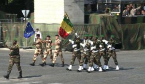 Défilé du 14 juillet: les troupes africaines à l'honneur
