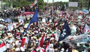 Egypte: les islamistes dans la rue pour soutenir Morsi