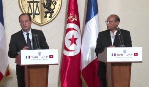 L'Egypte s'invite dans la visite de Hollande à Tunis