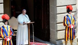 Le pape François attendu lundi au Brésil pour le coup d'envoi des JMJ