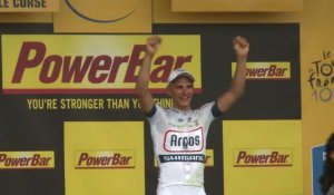 Tour de France: l'Allemand Kittel vainqueur de la 1ère étape