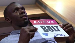 Usain Bolt, vedette du meeting Areva le 6 juillet à Paris