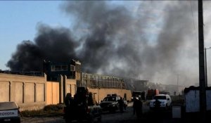 Attaque des talibans contre un sous-traitant de l'Otan, 7 morts