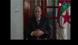 Bouteflika de retour en Algérie