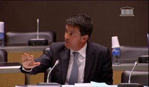 Commission Cahuzac: audition de Manuel Valls