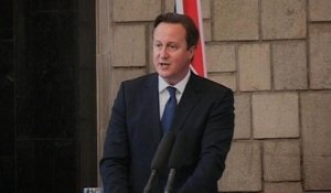 Le Premier ministre britannique en visite suprise en Afghanistan