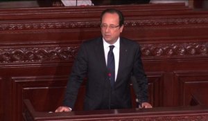 Le président français François Hollande dit sa "confiance" en la Tunisie nouvelle