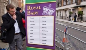 Le prince William et Kate Middleton sont les parents d'un petit garçon