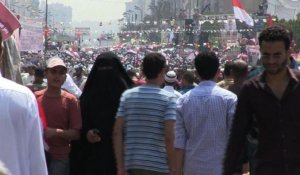 Les manifestations pro et anti-Morsi continuent au Caire