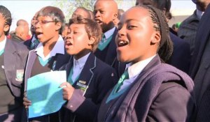 Les Sud-Africains célèbrent les 95 ans de Mandela