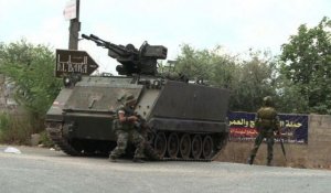 Liban: douze militaires tués dans des combats à Saïda