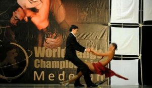 Medellin rend hommage au tango