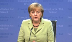 Merkel applaudit l'entrée de la Croatie dans l'UE