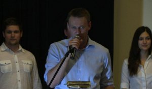 Moscou: l'opposant Navalny présente son programme pour la mairie
