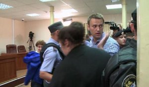Russie: l'opposant Navalny condamné à 5 ans de camp