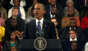 Soweto: Obama appelle à s'inspirer de Mandela