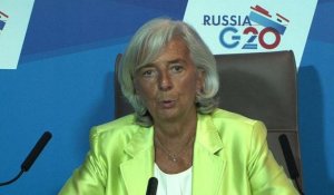 G20 : priorité à la croissance face à une économie "fragile"