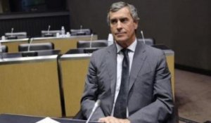 L'audition de Jérome Cahuzac devant la commission parlementaire