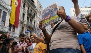 Turquie: les commerçants demandent des comptes à l'AKP