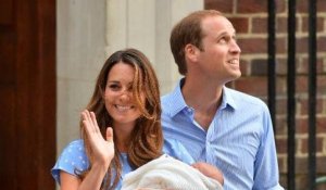 William, Kate et leur bébé royal : la photo tant attendue