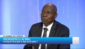 Younoussi Touré, président de l'Assemblée nationale du Mali, revient sur l'élection présidentielle