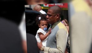Blue Ivy, la fille de Jay-Z et Beyonce, ressemble à son père