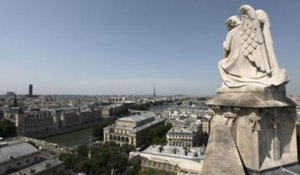 En images : le cœur de Paris vu du haut de la tour Saint-Jacques