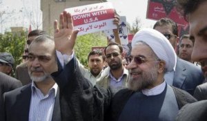Iran : le nouveau président Hassan Rohani doit être officiellement investi