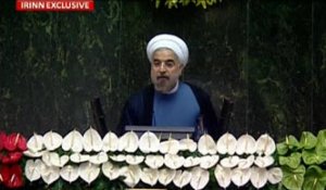 Le président iranien Hassan Rohani prône le dialogue avec les Occidentaux