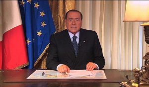 Silvio Berlusconi écope de sa première peine définitive