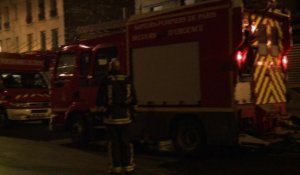 Aubervilliers: deux morts dans l'incendie d'un immeuble