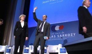 Copé au colloque de l'Association des amis de Sarkozy