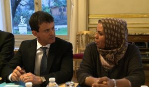 Des familles de victimes de Mohamed Merah reçues par Valls