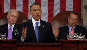 Etats-Unis: Obama appelle le Congrès à agir sur l'économie et le climat