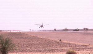 Mali: à Gao, l'armée française rénove l'aéroport