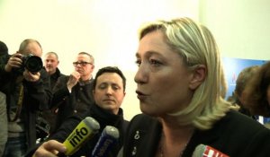Marine Le Pen veut un référendum sur la sortie de l'UE en 2014