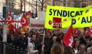Marseille : journée de mobilisation de la fonction publique