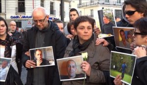 Nantes: manifestation hommage au chômeur qui s'est immolé
