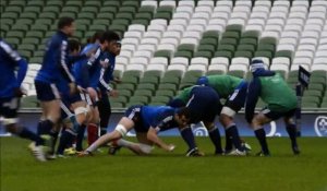 Rugby: la France défie l'Irlande au Tournoi des six nations